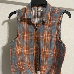 Blusa, Sneak Peek, cuadros, chica